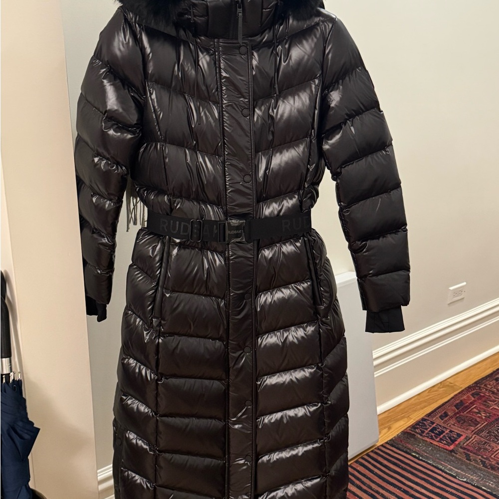 Rudsak Women's Black Puffer Coat